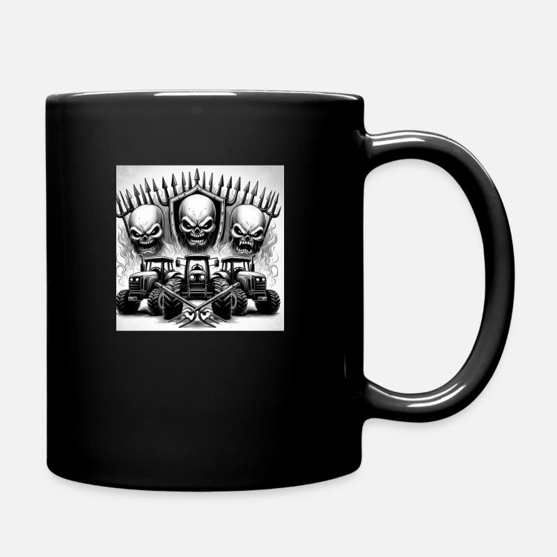 Tracteur Armageddon - Mug uni - noir