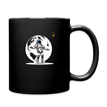 BROADENING SIGHTS - Full Colour Mug - black - Right
