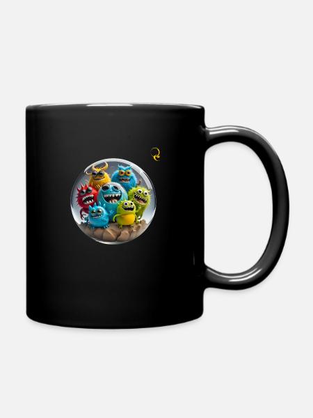 CERCLE D’AMIS - Mug uni - noir