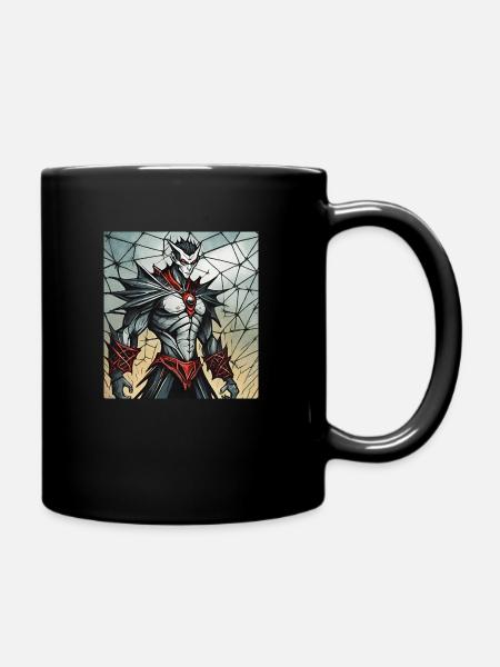 Ein neuer Held im dienst - Tasse einfarbig - Schwarz