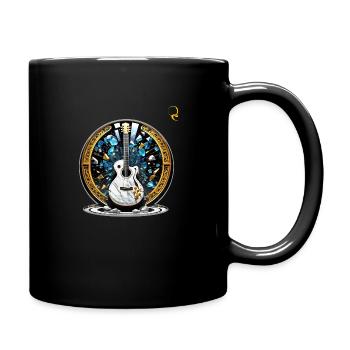DIAMANTS MUSICAUX - Mug uni - noir - Droite