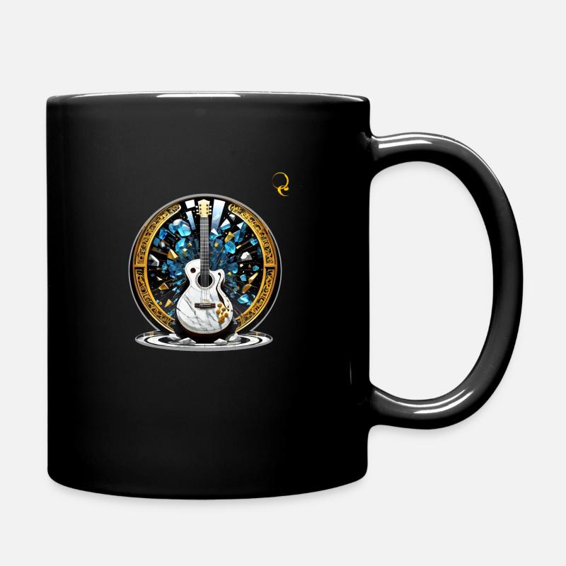 DIAMANTS MUSICAUX - Mug uni - noir