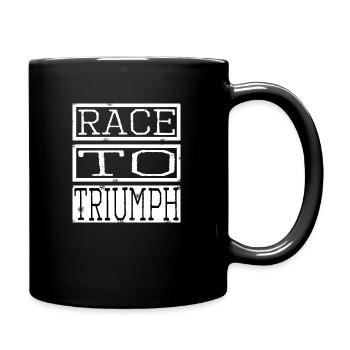 Awesome Joke Conseils de courses de chevaux drôles - Mug uni - noir - Droite