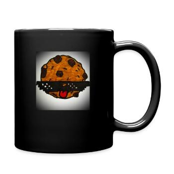 Minecraftt cookiee - Mug uni - noir - Droite