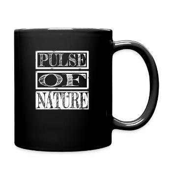 Anniversaire, Sauvage, Beauté, Battement de cœur, Moments - Mug uni - noir - Droite