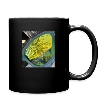 Profitez de la vie - Mug uni - noir - Droite
