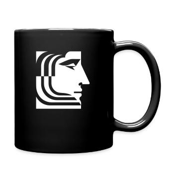 Hero - Full Colour Mug - black - Right
