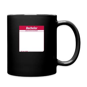 Bachelor - Bachelor Party Guestbook - Full Colour Mug - black - Right
