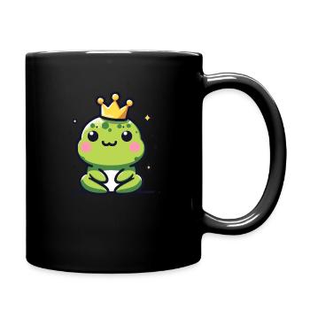 Frog - Full Colour Mug - black - Right