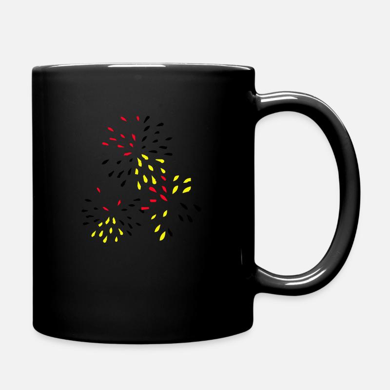 Fireworks - Full Colour Mug - black