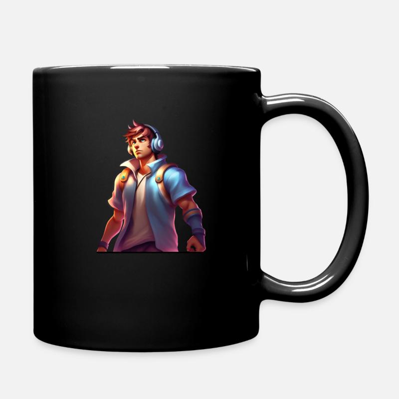 Le Héros des rêves musical. - Mug uni - noir