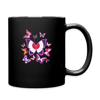 Aviation insignia - Air Tattoo 2024 participants - Full Colour Mug - black - Right