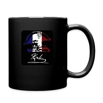 Napoléon - Mug uni - noir - Droite