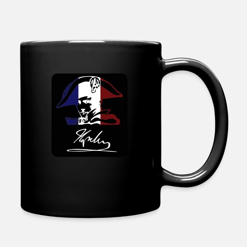 Napoléon - Mug uni - noir