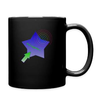 StayTogether - Tasse einfarbig - Schwarz - Rechts