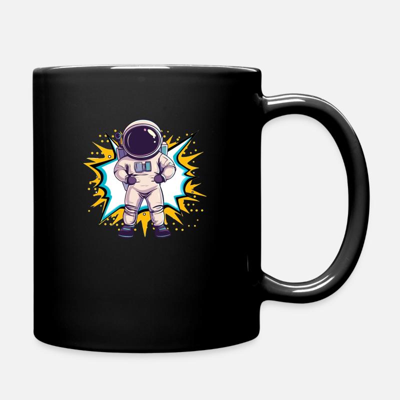 Astronaute astronaute - Mug uni - noir