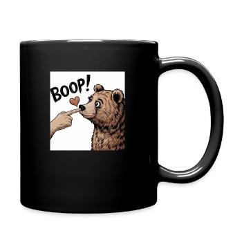 BEAR LOVE - Full Colour Mug - black - Right