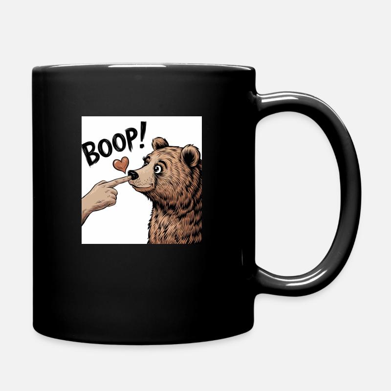 BEAR LOVE - Full Colour Mug - black