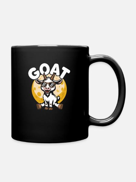 I'm the GOAT - Full Colour Mug - black
