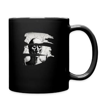 Halloween Ghoul 2 - Full Colour Mug - black - Right
