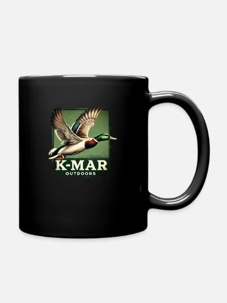 KMAR Mallard - Full Colour Mug - black