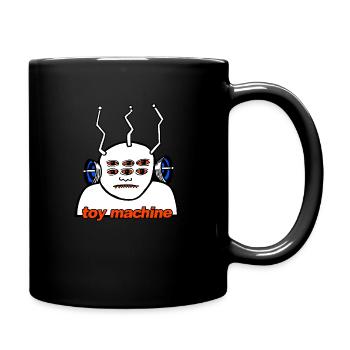 Toy machine trasmissionator - Full Colour Mug - black - Right