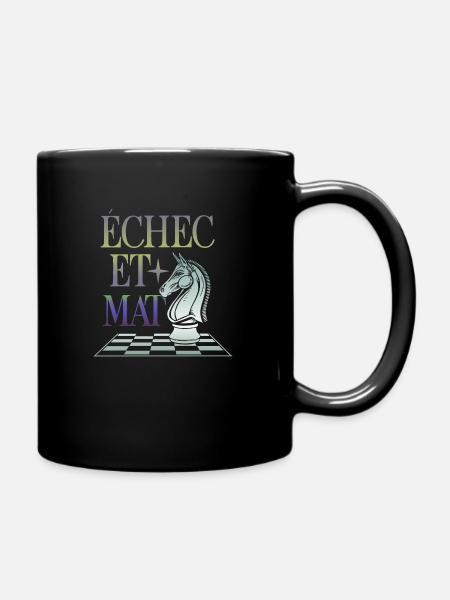 Echec et Mat - Mug uni - noir