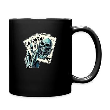 Alien Card Game - Full Colour Mug - black - Right