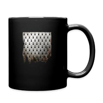 bretagne1 - Mug uni - noir - Droite