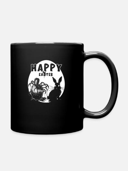 Happy Easter Alien - Mug uni - noir