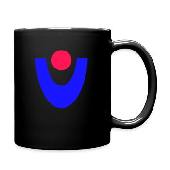 C0 - moules drainés - Mug uni - noir - Droite