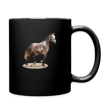 Selle Français 2 - Full Colour Mug - black - Right