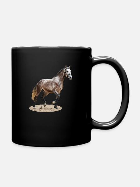 Selle Français 2 - Mug uni - noir