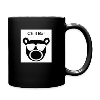 Chill Bear - Full Colour Mug - black - Right