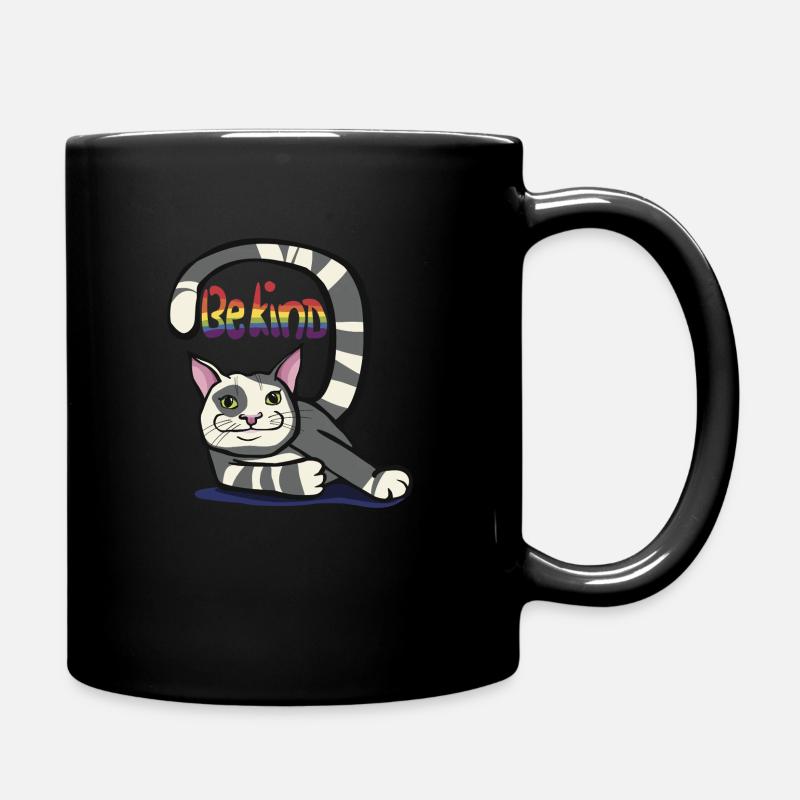 Soyez gentil - Mug uni - noir