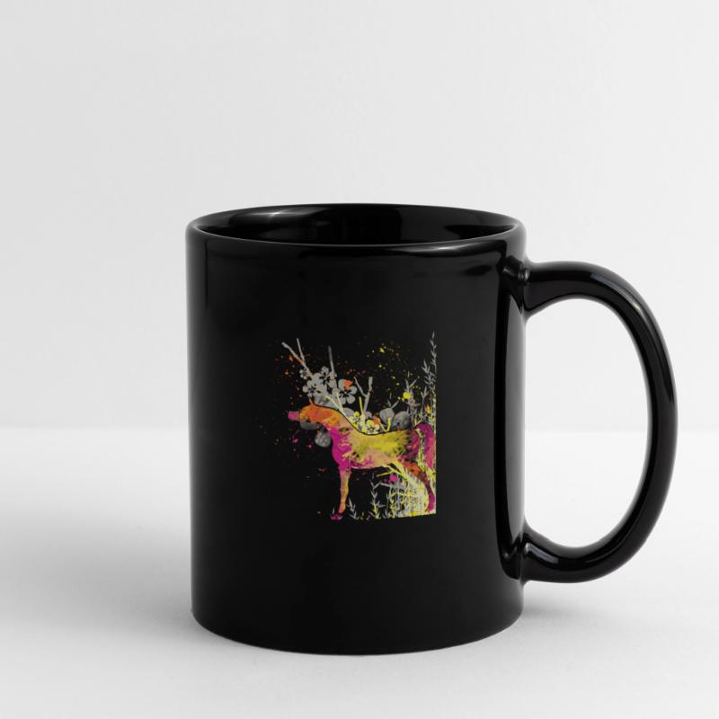libertipferdhell Tasse einfarbig