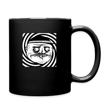 Troll 2.0 - Mug uni - noir - Droite