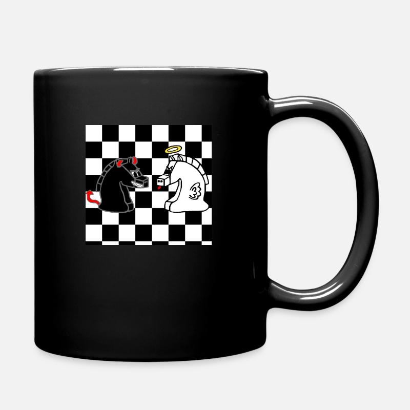 Échecs - Mug uni - noir