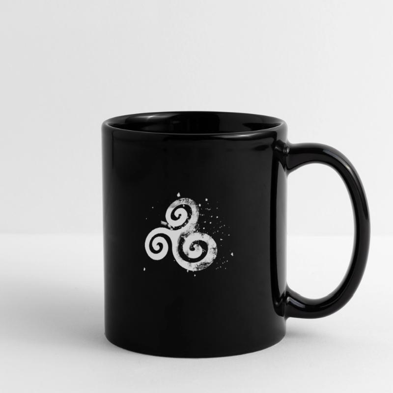 bzh triskell eclate 2 Mug uni
