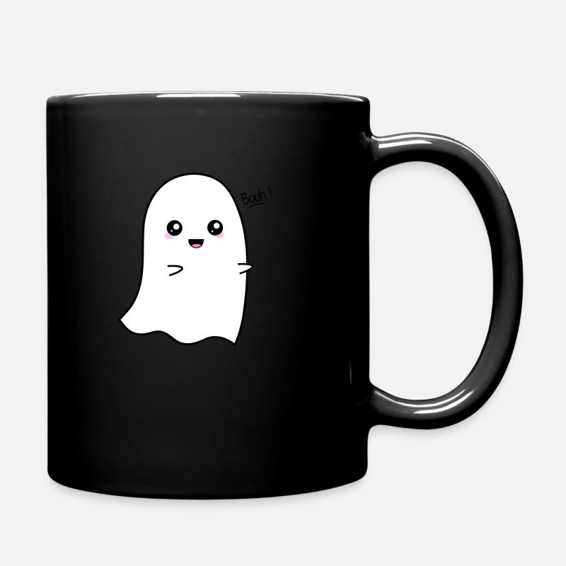 Kawaii ghost - Mug uni - noir