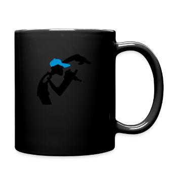 Rapper - Full Colour Mug - black - Right