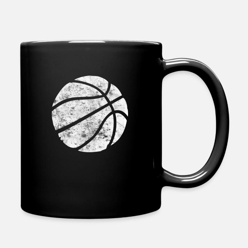 Basket-ball Basketball Basket - Mug uni - noir