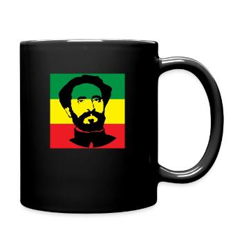 Reggae eu - Full Colour Mug - black - Right