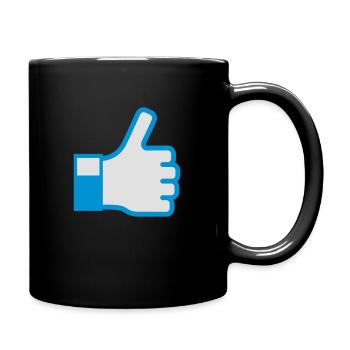 Like - Full Colour Mug - black - Right