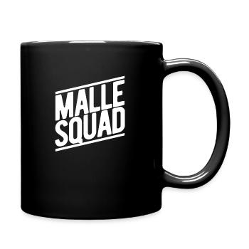 Mallorca - Tasse einfarbig - Schwarz - Rechts
