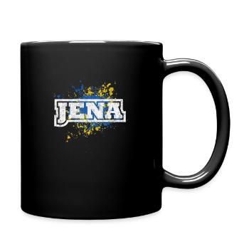Jena - Tasse einfarbig - Schwarz - Rechts