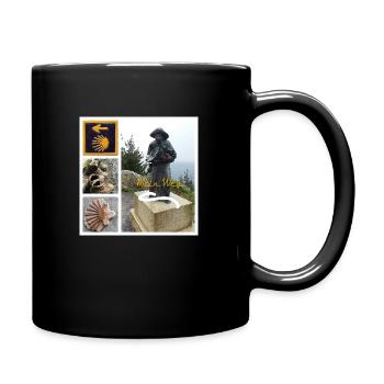 pixlr 20180518201411429 Way of St. James - Full Colour Mug - black - Right