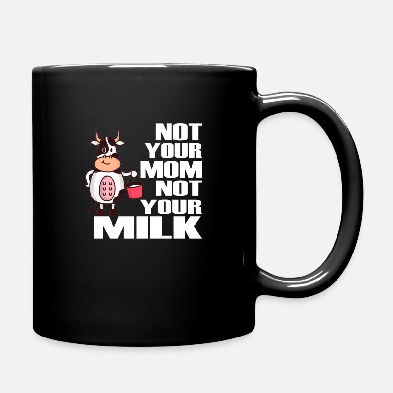 Vegan - Full Colour Mug - black