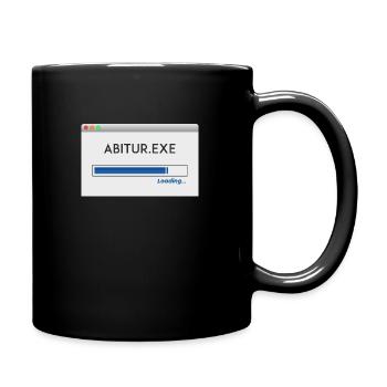 High School - Full Colour Mug - black - Right