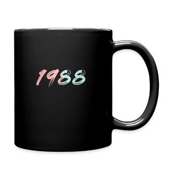 1988 - Full Colour Mug - black - Right
